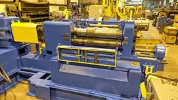 32" x 5.00" x 10,000# Stamco Slitting Line