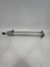 SMC CNA2B80TN-600-D DOUBLE ACTING SINGLE ROD CYLINDER W/LOCK USED