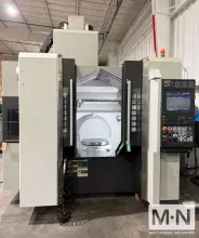 Mori Seiki NMV-5000 DCG CNC Vertical Machining Center, 2008