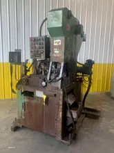 3'' X 0.135'' HAVEN MODEL 872 TUBE RE-CUT CUTOFF MACHINE: STOCK 15019