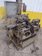 2 SPINDLE x 1.25" LANDIS THREADER / THREADING MACHINE: YOBRO #24699