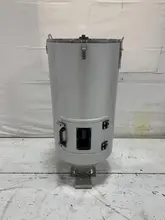 New AEC Drying Hopper, WH100, Approx. 100 lb Capacity, Insulated, Stainless Steel