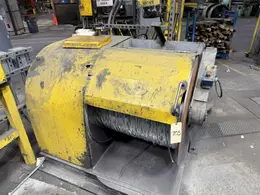 1" X .105 WEAN MOTORIZED SCRAP WINDER COILER. STOCK # 0436526