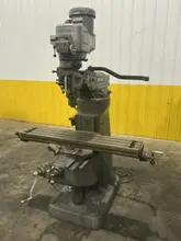 2 HP BRIDGEPORT SERIES I VERTICAL RAM TYPE KNEE MILL: YOBRO #26187