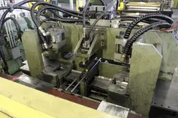 12' X 48' ROMAC TRAVELING PRE NOTCH PRESS: STOCK 58765