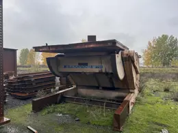 120,000 LBS (60 TON) ARONSON MODEL #AB1200 POWERED WELDING POSITIONER. STOCK # 1218325