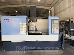 Doosan DNM-500 CNC Vertical Machining Center – TSC Mill