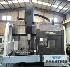 Boring Mills Vertical CNC