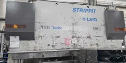 350 Ton X 15′ LVD 350 BH 15 Press Brake, 2006 – updated control