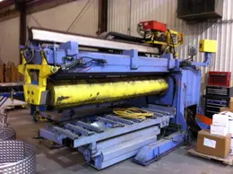 120' CLOOS SEAM WELDER WITH POWER SUPPLY: STOCK #61634