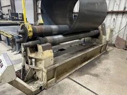 10' X 1/2" IMCAR MODEL #SIHR12/5 DOUBLE PINCH HYDRAULIC PLATE ROLL, NEW 2007: STOCK 20161