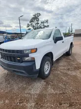 Chevrolet Silverado Pickup Truck, 2020 – Standard Cab
