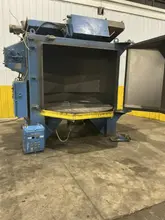 72” TABLE PANGBORN MODEL 6LK-7 ROTOBLAST SHOT BLAST MACHINE: YOBRO #25134