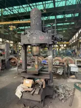 100 TON WATSON &amp; STILLMAN HYDRAULIC H-FRAME STYLE STRAIGHTENING PRESS: YOBRO #26112