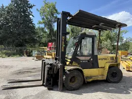 15,500 LBS HYSTER MODEL #H155 XL2 YARD FORKLIFT: STOCK #23610
