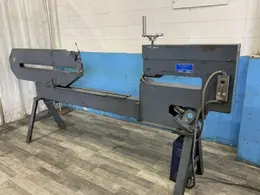 6’ X 10 GAUGE MAY TOOL MODEL MTC-72 CIRCLE SHEAR: STOCK #81394