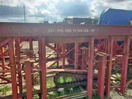 70,000# x 72" Reb Bud Uncoiler and Coil car