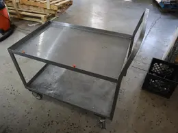 Jamco Tool Cart, Stainless Steel- Auction Item