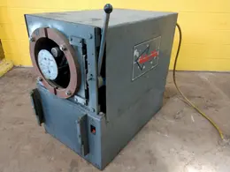 12" WELTY WAY HVAC PIPE COLLAR MAKING MACHINE: STOCK #11360