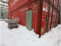 40' SHIPPING CONTAINER: YOBRO #25220