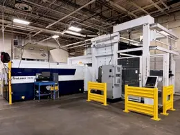 Trumpf TruLaser 3030 4kW Fiber Laser w/ TruStore 3030 A12 Automation