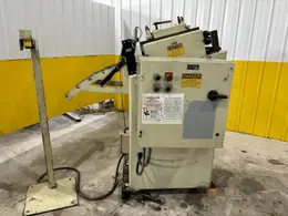 12" X .125" CWP MODEL #SE12B MOTORIZED COIL STRAIGTHENER. STOCK # 1007324