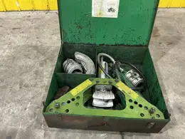 1.25" TO 4" GREENLEE MODEL #777 PORTABLE HYDRAULIC TUBE &amp; PIPE BENDER: STOCK #21222