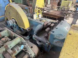 200 TON WILLIAMS &amp; WHITE C-FRAME STRAIGHTENING PRESS / BULLDOZER: YOBRO #26324