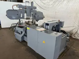 15.7" X 12.2" BEHRINGER HBP 310/403G CNC PROGRAMMABLE BANDSAW. STOCK # 1156522