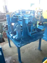 MACHINE CONCEPTS WIRE BRUSH CLEANING UNIT WITH GRINDER:  STOCK #55212