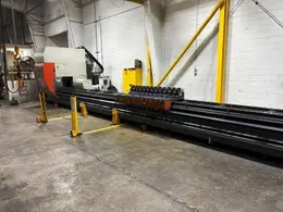 ELUMATEC SBZ 151 5-AXIS CNC PROFILE MACHINING CENTER