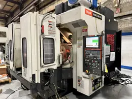 Mazak Variaxis 500-5X II Used CNC Vertical Machining Center For Sale - 2007