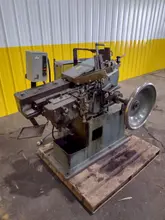 1963 LUDWIG GREFE MODEL #10 FLAT DIE THREAD ROLL THREADER : STOCK #19183