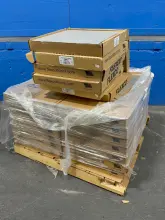 FLEXCO 18”X18”X1/8” FLOOR TILES   -  SE-023