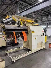 ROWE Coil Reel And Straightener Combination 20,000 Lbs. x 50” Wide