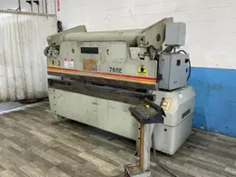 60 TON X 8' ACCURPRESS ADVANTAGE HYDRAULIC PRESS BRAKE: STOCK #81386