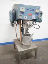 Bowers 10L Vacuum Orbital Shaft Mixer With Stainless Steel Jacketed Bowl