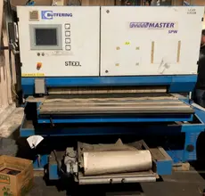 Butfering Steelmaster SPW 413 RRTT Deburring Machine