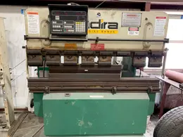 32 TON X 60" ADIRA QHA-3215 UP-ACTING HYDRAULIC PRESS BRAKE. STOCK # 0104221