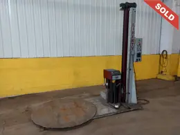 4000 LB X 48" LIBERTY INDUSTRIES SERIES 500 PLUS ROTARY TABLE STRETCH WRAPPER