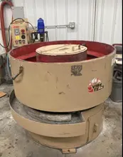 7 cu ft VIBETECH VIBRATORY BOWL