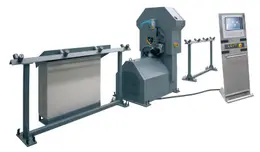 NEW GEKA GAMMA ROLLER 80/C2PL80 COMPLETELY AUTOMATED CNC SOLUTION FOR ANGLE PUNCHING AND SHEARING