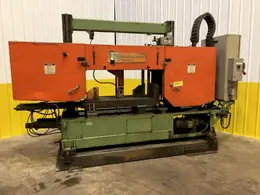 2003 CONTROLLED AUTOMATION MODEL #BFC-530 BEAM PUNCH LINE WITH PEDDINGHAUS SAW