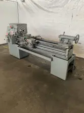 17" X 54" SOUTH-BEND ENGINE LATHE. STOCK # 0151124