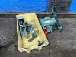 BURR KING 2 HP BENCHTOP BELT SANDER  -  960