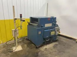 24" AMERICAN STEEL 7 ROLL CORRECTIVE LEVELER STRAIGHTENER: STOCK 16274