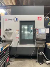 Haas UMC-750SS Universal Machining Center, 2023 – 70 Tool SMTC, TSC, Programmable Coolant, Chip Conveyor, High Pressure Coolant