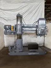 5' X 15" CARLTON MODEL 3A RADIAL ARM DRILL. STOCK # 0434026