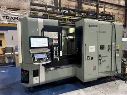 2017 DMG Mori NHX4000 Used CNC Horizontal Machining Center For Sale