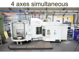 Heller - X: 800 - Y: 800 - Z: 710 mm CNC